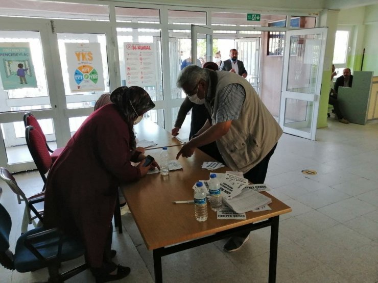 Aksaray’da muhtarları vefat eden 2 mahallede muhtarlık seçimi yapıldı