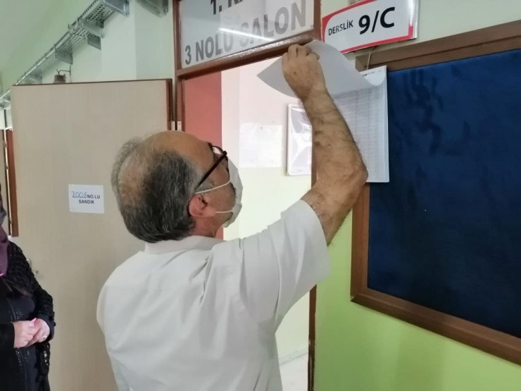 Aksaray’da muhtarları vefat eden 2 mahallede muhtarlık seçimi yapıldı
