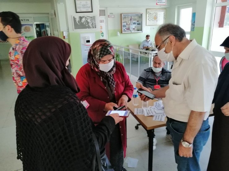 Aksaray’da muhtarları vefat eden 2 mahallede muhtarlık seçimi yapıldı