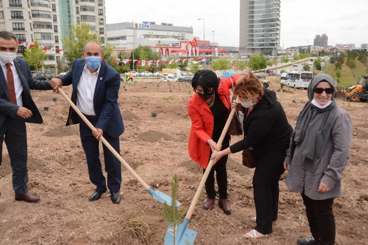 Ankara’da DMD kas hastaları için hatıra ormanı