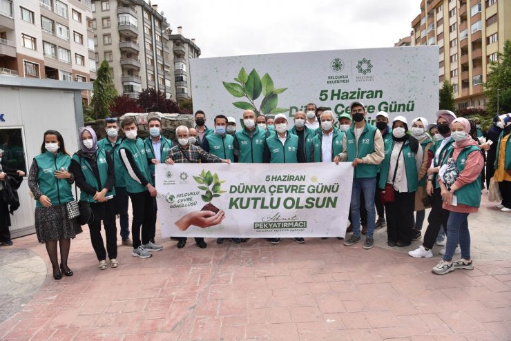 Selçuklu Belediyesinden Çevre Günü etkinilği
