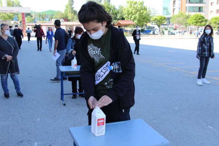 LGS, sorunsuz bir şekilde tamamlandı