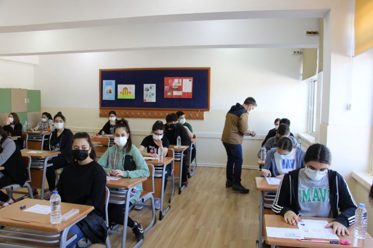 LGS, sorunsuz bir şekilde tamamlandı