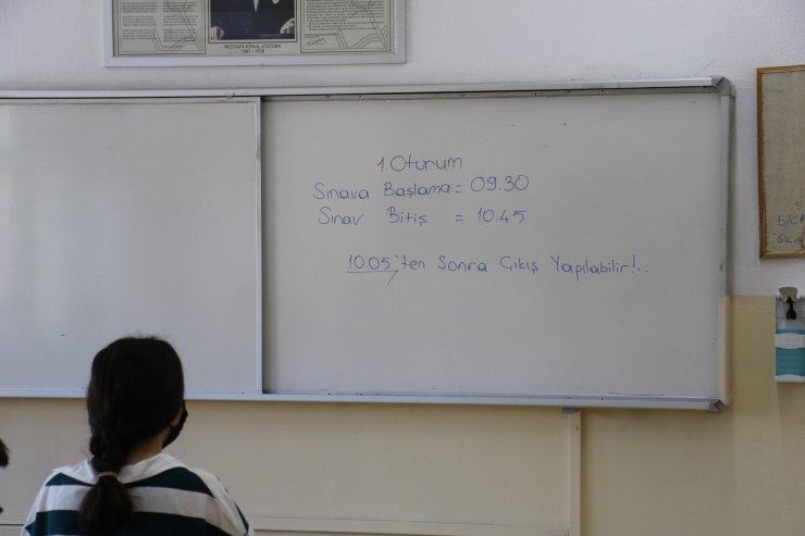 LGS, sorunsuz bir şekilde tamamlandı