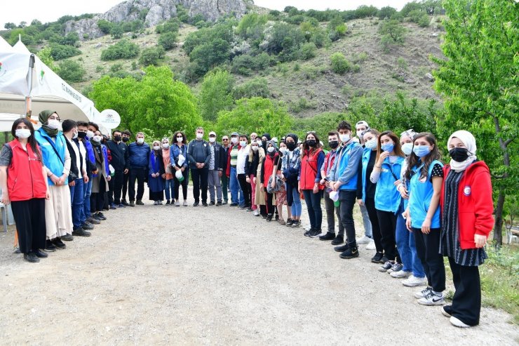 Başkentte pedallar doğa ve çevre için çevrildi