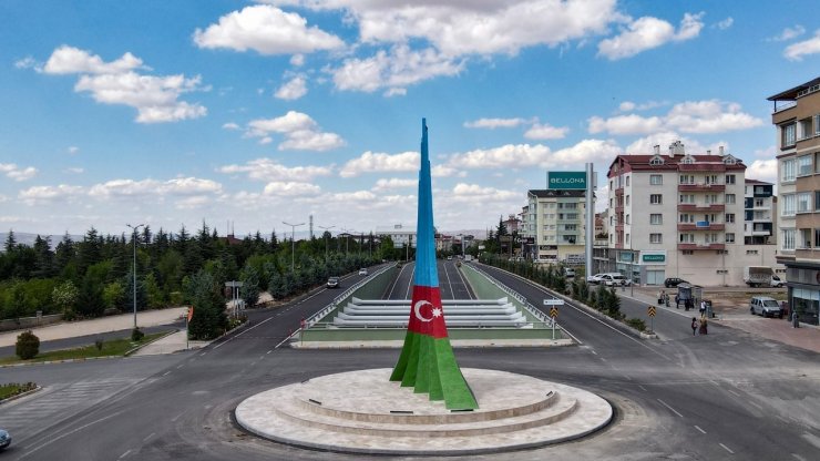 Şifalı Köprülü Kavşağına, ‘Türkiye-Azerbaycan Kardeşi Anıtı’