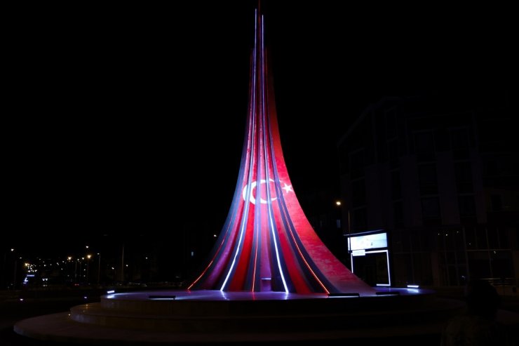Şifalı Köprülü Kavşağına, ‘Türkiye-Azerbaycan Kardeşi Anıtı’