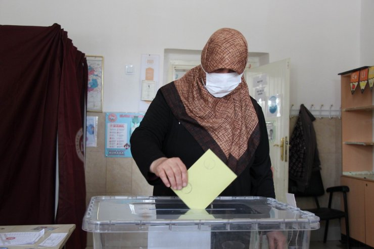 Nevşehir’de 4 köy sandık başına gitti