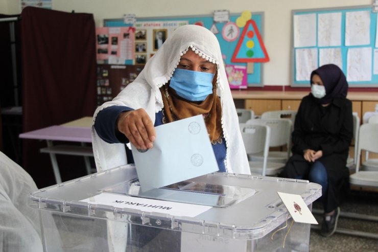 Nevşehir’de 4 köyde muhtarlık seçimi yapıldı