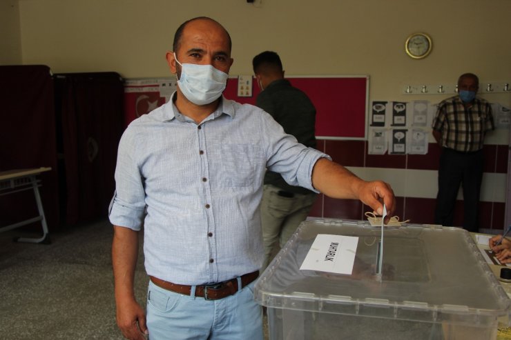 Nevşehir’de 4 köyde muhtarlık seçimi yapıldı