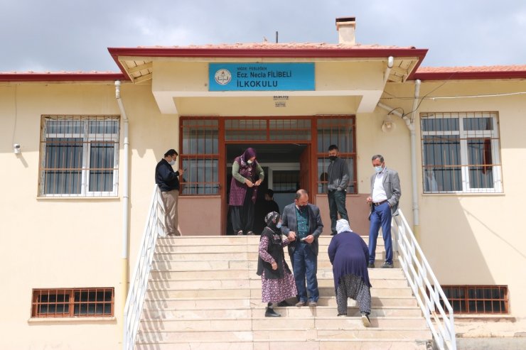 Niğde’de 4 köyde muhtarlık seçimi yapıldı