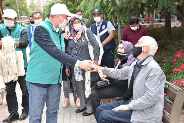 Selçuklu Belediyesinden Çevre Günü etkinilği