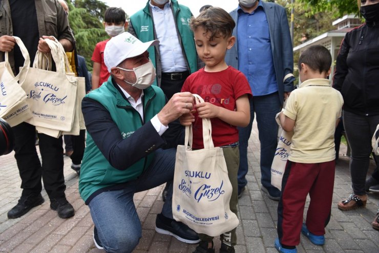 Selçuklu Belediyesinden Çevre Günü etkinilği