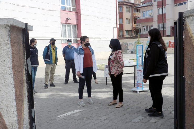 Sivas’ta LGS heyecanı başladı