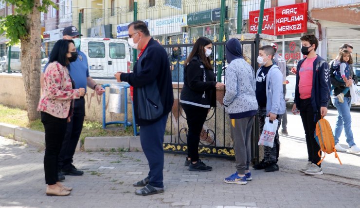 Sivas’ta LGS heyecanı başladı