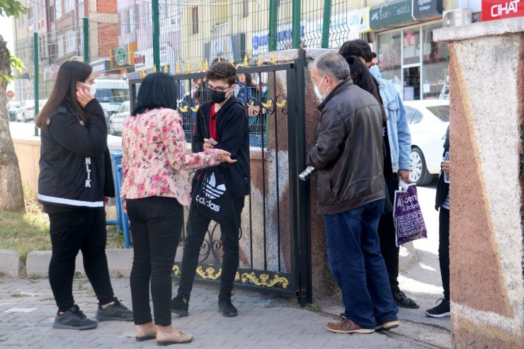 Sivas’ta LGS heyecanı başladı