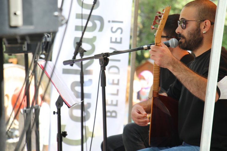 Başkentte pandemide sahne alamayan sanatçılara konser desteği