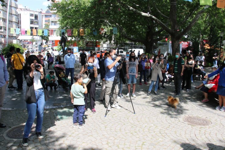 Başkentte pandemide sahne alamayan sanatçılara konser desteği