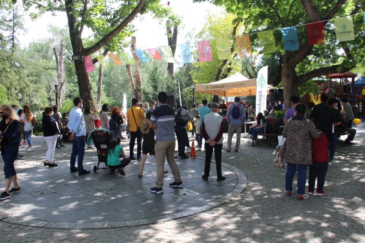 Başkentte pandemide sahne alamayan sanatçılara konser desteği