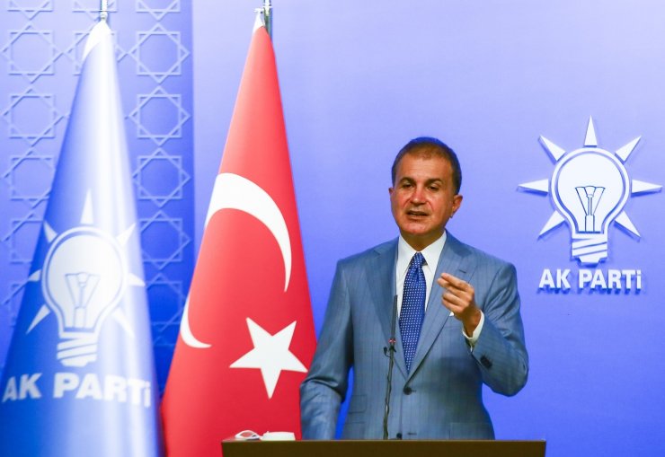AK Parti Sözcüsü Çelik: "Müsilaj Eylem Planı 3 yılda tamamlanacak, tavizsiz uygulanacak bir eylem planıdır”