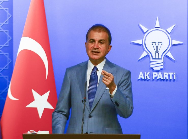 AK Parti Sözcüsü Çelik: "Müsilaj Eylem Planı 3 yılda tamamlanacak, tavizsiz uygulanacak bir eylem planıdır”