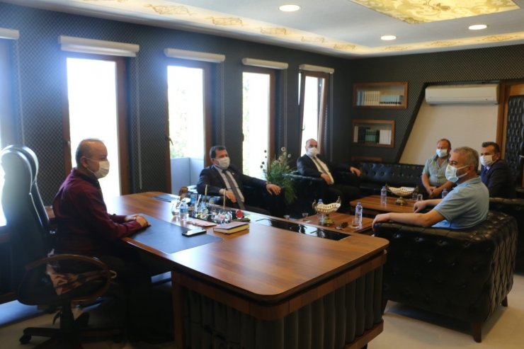 Ali İhsan Kabakcı, Pınarbaşı’nda