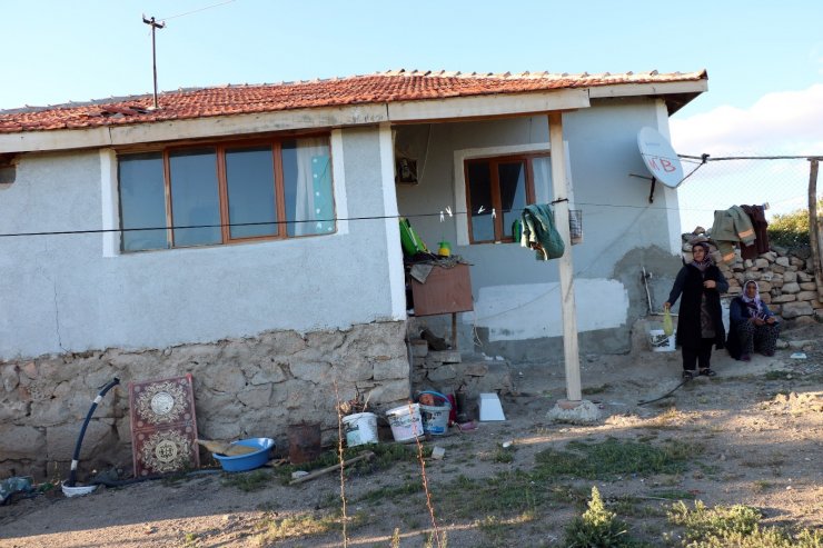 Evlerini akrepler bastı, hayatları kabusa döndü