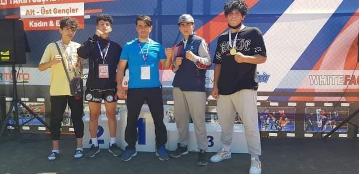 Muaythai Milli Takımına Kayseri’den üç sporcu seçildi