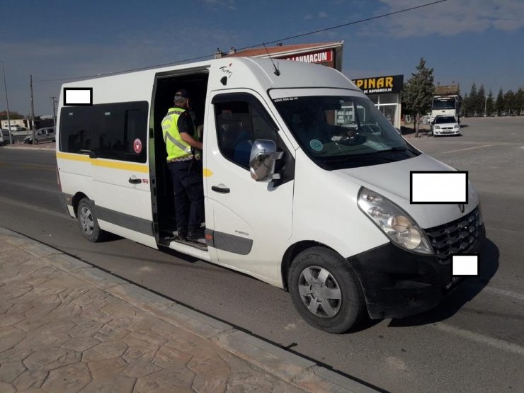 Jandarmadan personel servislerine sıkı denetim
