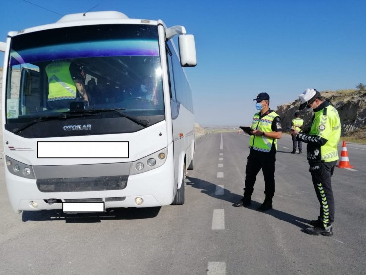 Jandarmadan personel servislerine sıkı denetim