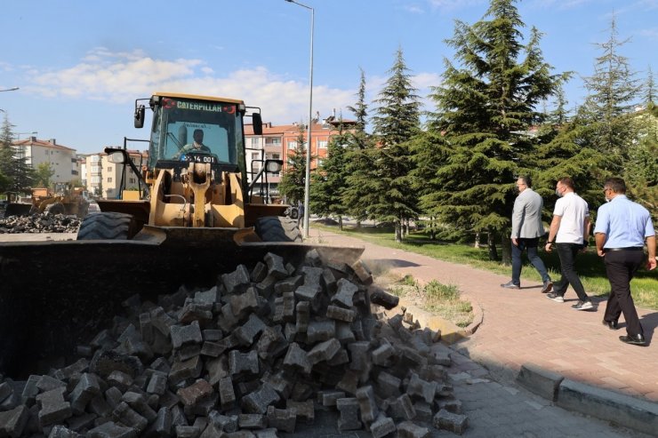 Nevşehir Belediyesinde hedef altyapıda sıfır sorun