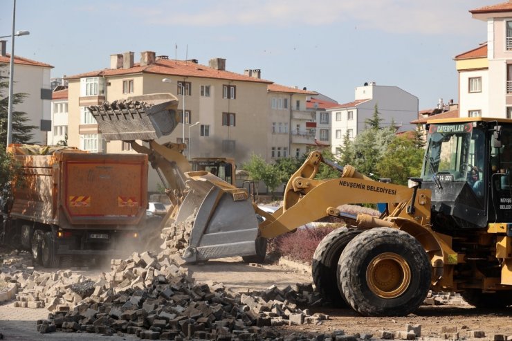 Nevşehir Belediyesinde hedef altyapıda sıfır sorun