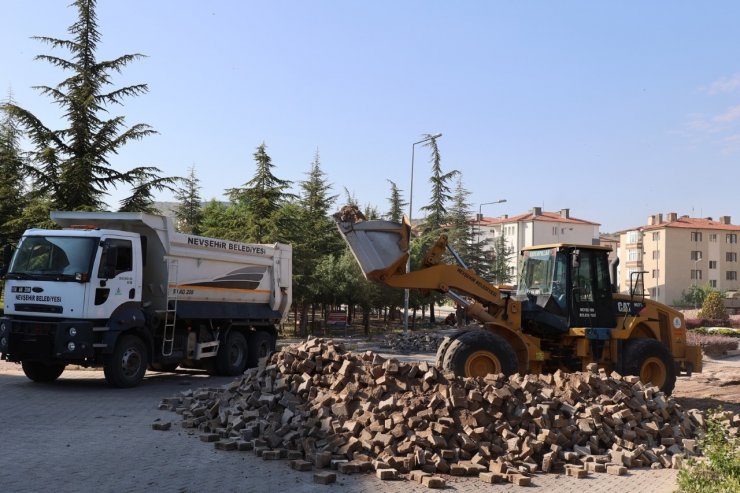 Nevşehir Belediyesinde hedef altyapıda sıfır sorun