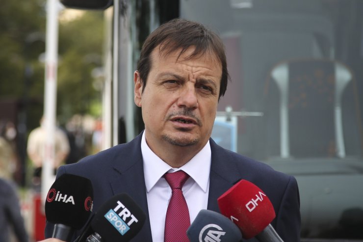 Ergin Ataman: “Böylesine anlamlı bir kupayı Gazi Mustafa Kemal Atatürk’e getirmiş olmaktan büyük onur duyuyorum”