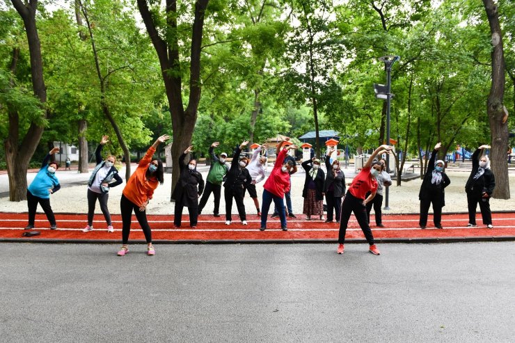 Başkan Yavaş, Başkentlileri spora davet etti