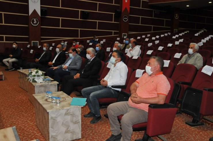 Uluslararası Akşehir Nasreddin Hoca Şenliği İstişare Toplantısı yapıldı