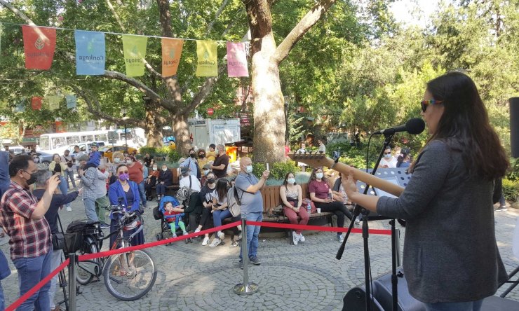 Çankaya müzik etkinliklerine sahne oluyor