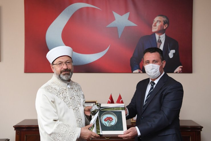Gölbaşı İlçe Müftülüğü yeni hizmet binası dualarla açıldı