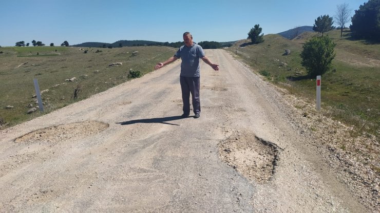 Eskişehir Büyükşehir Belediyesi’ne ’yol’ tepkisi