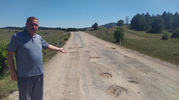 Eskişehir Büyükşehir Belediyesi’ne ’yol’ tepkisi