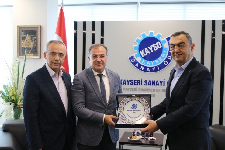 Başkan Özdoğan’dan KAYSO’ya ziyaret