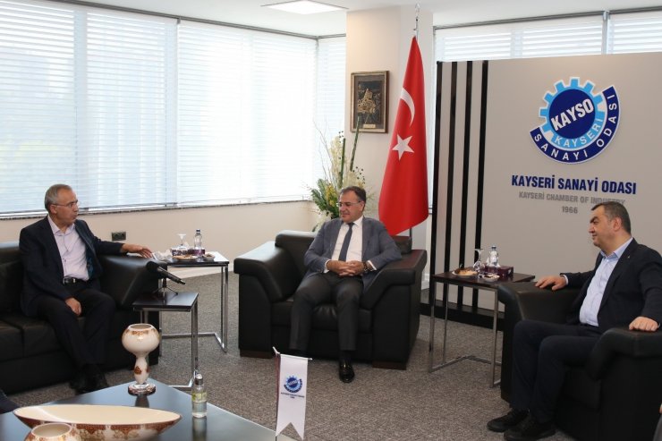 Başkan Özdoğan’dan KAYSO’ya ziyaret
