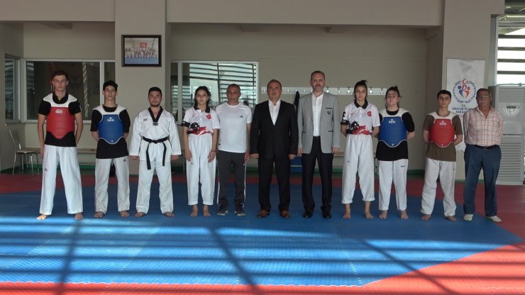 Kırıkkale’de hayata geçirilen proje ile yetenekli sporcular desteklenecek