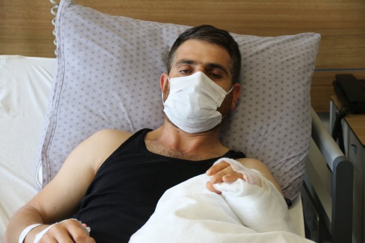 Doktorların hızı 4’üncü kattan düşen işçiyi hayata bağladı