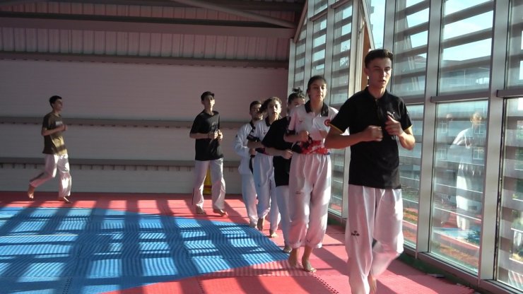 Kırıkkale’de hayata geçirilen proje ile yetenekli sporcular desteklenecek
