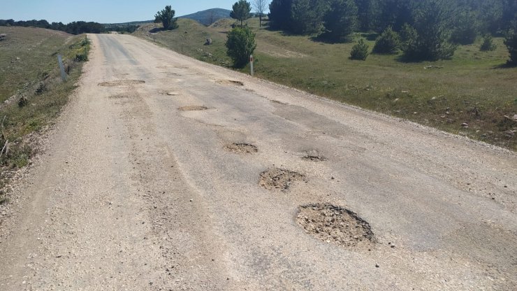 Eskişehir Büyükşehir Belediyesi’ne ’yol’ tepkisi
