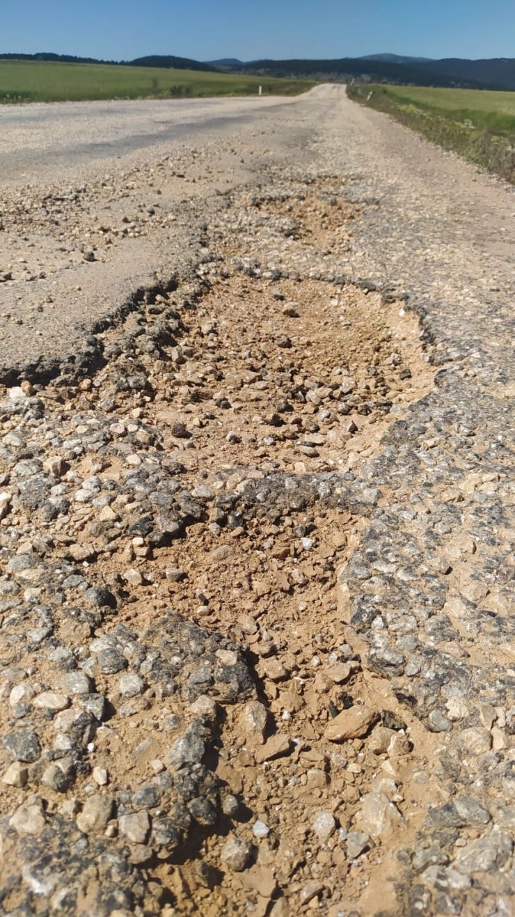 Eskişehir Büyükşehir Belediyesi’ne ’yol’ tepkisi