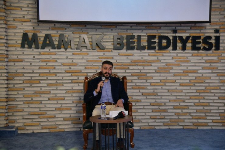 Mamak’ta "Göklerin Şehri Kudüs" programı