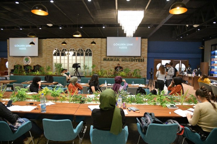 Mamak’ta "Göklerin Şehri Kudüs" programı