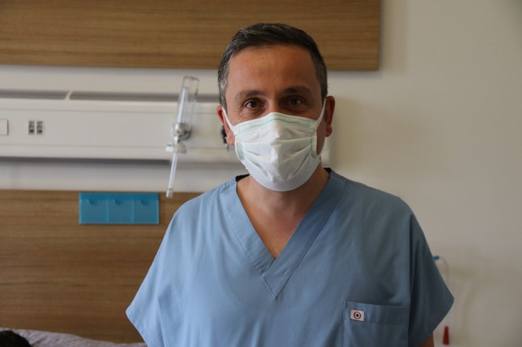Doktorların hızı 4’üncü kattan düşen işçiyi hayata bağladı